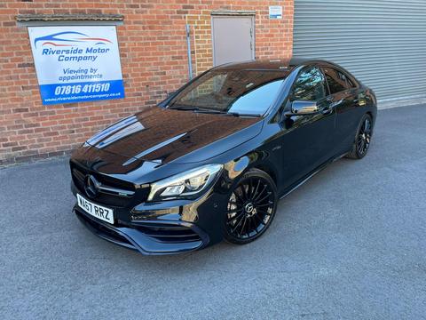 Mercedes-Benz CLA Saloon 2.0 CLA45 AMG Coupe SpdS DCT 4MATIC Euro 6 (s/s) 4dr