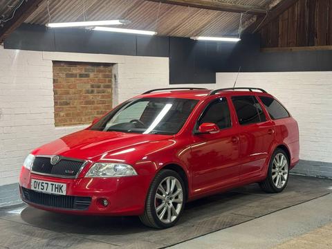 Skoda Octavia Estate 2.0 TDI vRS Euro 4 5dr