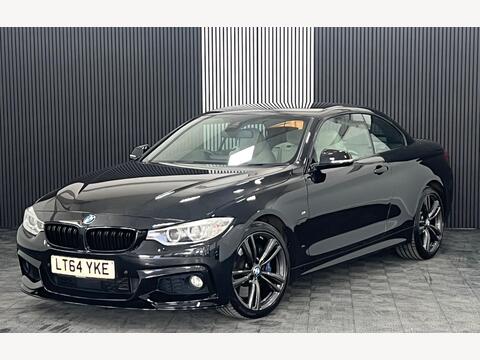 BMW 4 Series Convertible 3.0 435d M Sport Auto xDrive Euro 6 (s/s) 2dr