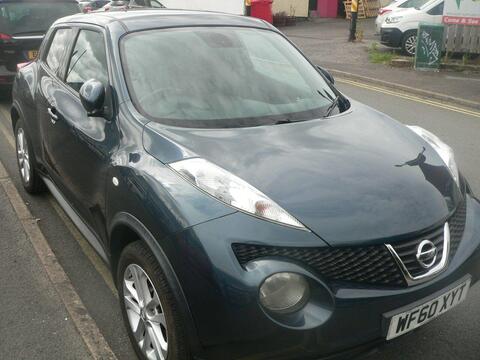 Nissan Juke SUV 1.6 Tekna Euro 5 5dr