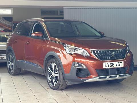 Peugeot 3008 SUV 1.5 BlueHDi Allure EAT Euro 6 (s/s) 5dr