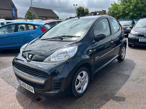Peugeot 107 Hatchback 1.0 12V Verve Euro 4 5dr