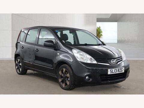 Nissan Note Hatchback 1.6 16V Acenta Auto Euro 5 5dr