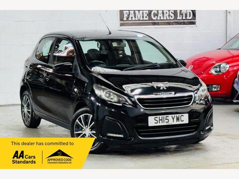 Peugeot 108 Hatchback 1.0 VTi Active 2 Tronic Euro 5 5dr Euro 5