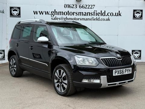 Skoda Yeti SUV 2.0 TDI Laurin & Klement Outdoor DSG 4WD Euro 6 (s/s) 5dr