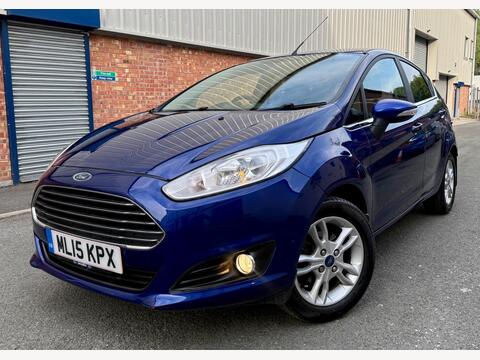 Ford Fiesta Hatchback 1.25 Zetec Euro 5 5dr