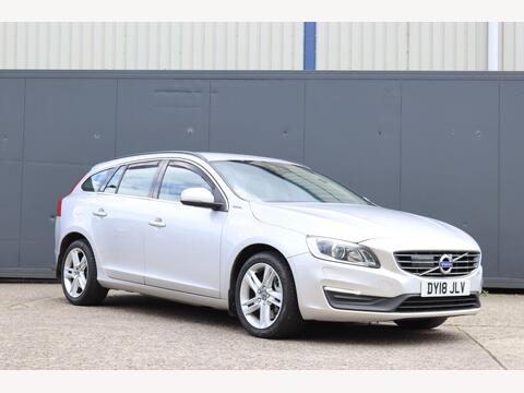 Volvo V60 Estate 2.4 D5 Twin Engine SE Nav Auto AWD Euro 6 (s/s) 5dr