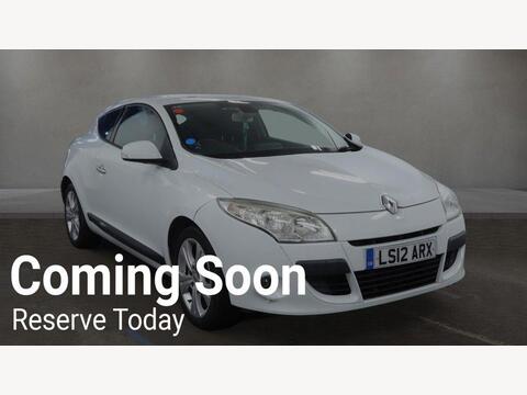 Renault Megane Coupe 1.6 16V Dynamique TomTom Euro 5 3dr