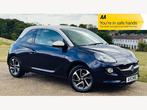 Vauxhall ADAM Hatchback 1.2 16v JAM Euro 5 3dr