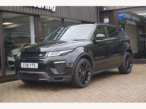 Land Rover Range Rover Evoque SUV 2.0 TD4 HSE Dynamic Auto 4WD Euro 6 (s/s) 5dr