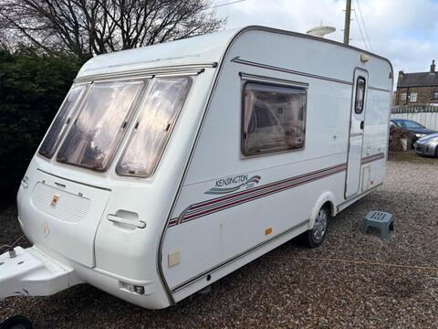 Compass Kensington Tourer 2000 460/2 lightweight service starter pack new tyres end washroom vgc