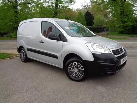 Peugeot Partner Panel Van 1.6 BlueHDi 855 SE L1 5dr Stop & Start
