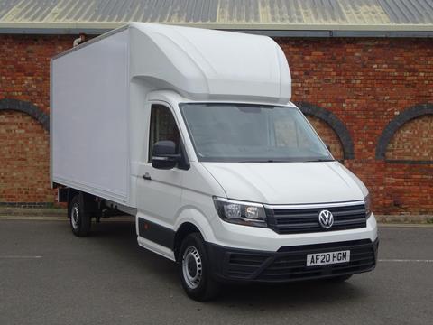 Volkswagen Crafter Luton 2.0 TDI CR35 Startline LWB Euro 6 (s/s) 2dr (ETG, Tail Lift)