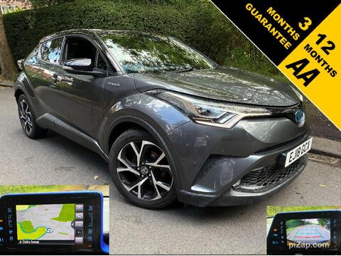 Toyota C-HR SUV 1.8 VVT-h Dynamic CVT Euro 6 (s/s) 5dr