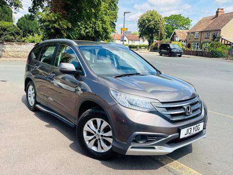 Honda CR-V SUV 2.2 i-DTEC S Auto 4WD Euro 5 5dr