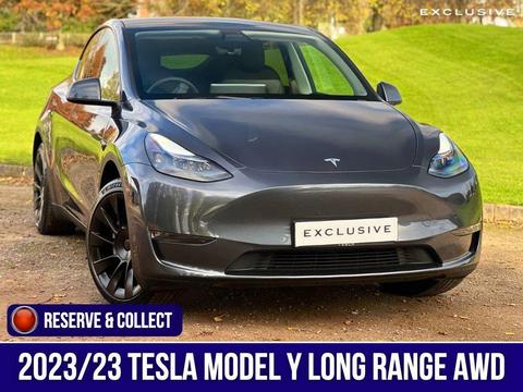 Tesla Model Y SUV (Dual Motor) Long Range Auto 4WDE 5dr