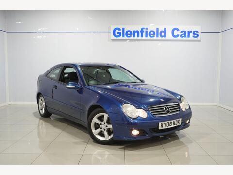 Mercedes-Benz C Class Coupe 1.8 C180 Kompressor SE 2dr