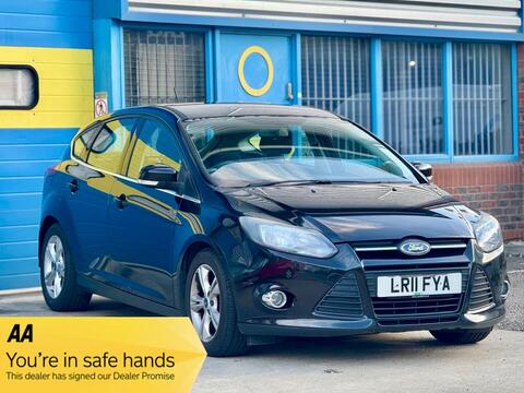 Ford Focus Hatchback 1.6 TDCi Zetec Euro 5 (s/s) 5dr