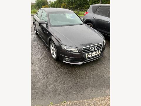 Audi A4 Saloon 2.0 TDI S line Euro 4 4dr