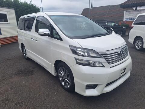 Toyota Vellfire MPV 2.4Z Platinum Selection, Type Gold