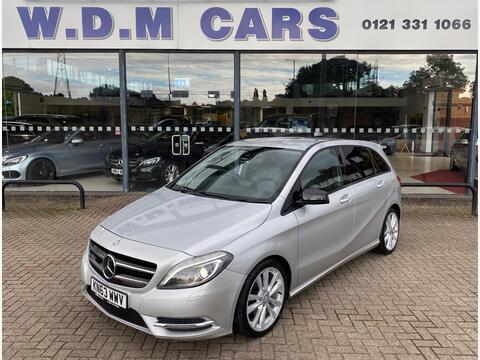 Mercedes-Benz B Class MPV 1.8 B200 CDI Sport 7G-DCT Euro 5 (s/s) 5dr