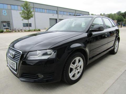 Audi A3 Unlisted 1.6 SPORTBACK JUBILEE MODEL PETROL LHD