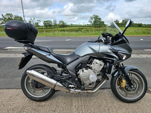 Honda CBF600S Naked 600
