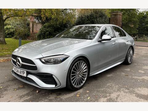 Mercedes-Benz C Class Saloon 2.0 C300h MHEV AMG Line (Premium) G-Tronic+ Euro 6 (s/s) 4dr