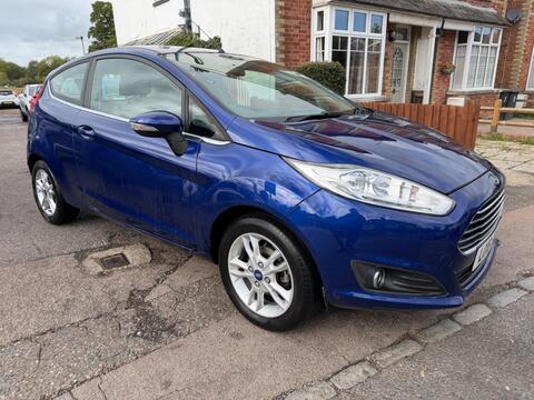 Ford Fiesta Hatchback 1.25 Zetec Euro 6 3dr