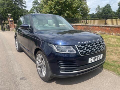 Land Rover Range Rover SUV 3.0 TD V6 Vogue SE Auto 4WD Euro 6 (s/s) 5dr