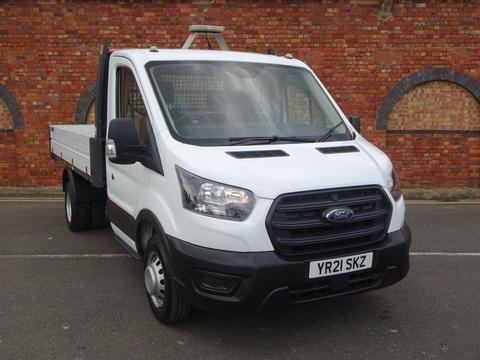 Ford Transit Chassis Cab 2.0 350 EcoBlue Leader RWD L2 Euro 6 (s/s) 2dr (1-Stop)