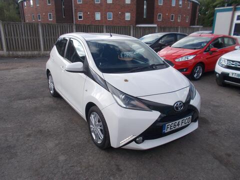 Toyota AYGO Hatchback 1.0 VVT-i x-pression Euro 5 5dr Euro 5