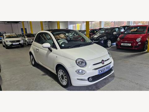 Fiat 500 Hatchback 1.2 Lounge Euro 6 (s/s) 3dr