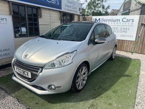Peugeot 208 Hatchback 1.6 VTi Ice Velvet Euro 5 3dr