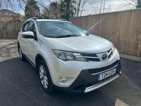 Toyota RAV4 SUV 2.0 D-4D Invincible 4WD Euro 5 (s/s) 5dr