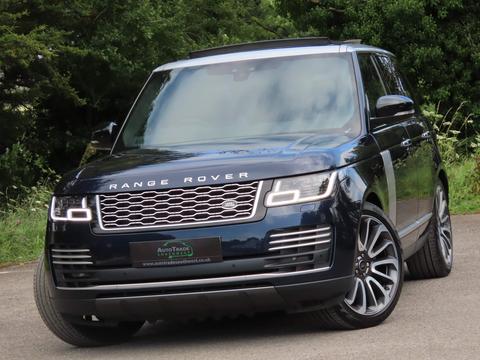 Land Rover Range Rover SUV 3.0 SD V6 Autobiography Auto 4WD Euro 6 (s/s) 5dr