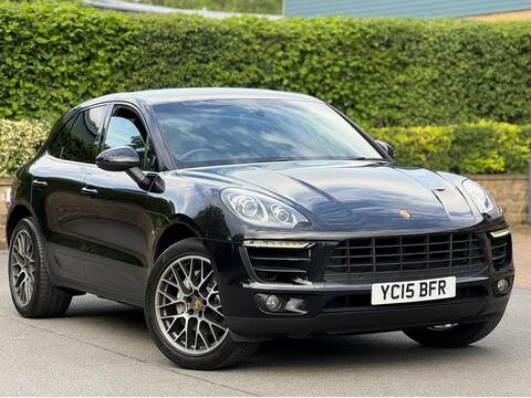 Porsche Macan SUV 3.0 V6 S SUV 5dr Petrol PDK 4WD Euro 6 (s/s) (340 ps)