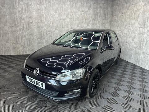 Volkswagen Golf Hatchback 1.6 TDI BlueMotion Tech Match Euro 5 (s/s) 5dr