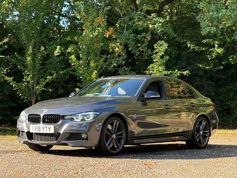 BMW 3 Series Saloon 3.0 340i M Sport Shadow Edition Auto Euro 6 (s/s) 4dr