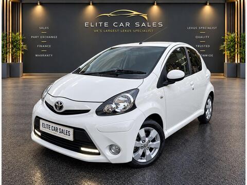 Toyota AYGO Hatchback 1.0 VVT-i Fire Euro 5 5dr