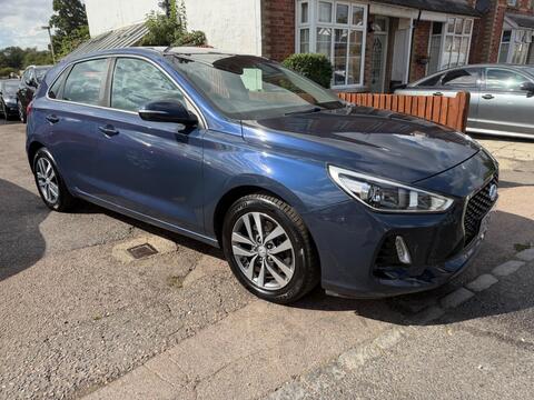 Hyundai i30 Hatchback 1.0 T-GDi Blue Drive SE Euro 6 (s/s) 5dr