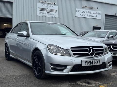 Mercedes-Benz C Class Saloon 2.1 C220 CDI AMG Sport Edition G-Tronic+ Euro 5 (s/s) 4dr