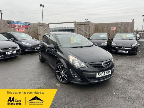 Vauxhall Corsa Hatchback 1.4T 16V Black Edition Euro 5 (s/s) 5dr