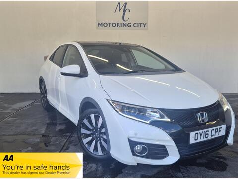 Honda Civic Hatchback 1.8 i-VTEC SR Euro 6 (s/s) 5dr