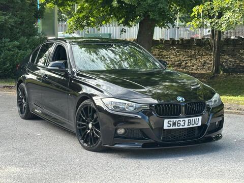 BMW 3 Series Saloon 2.0 320d M Sport xDrive Euro 5 (s/s) 4dr