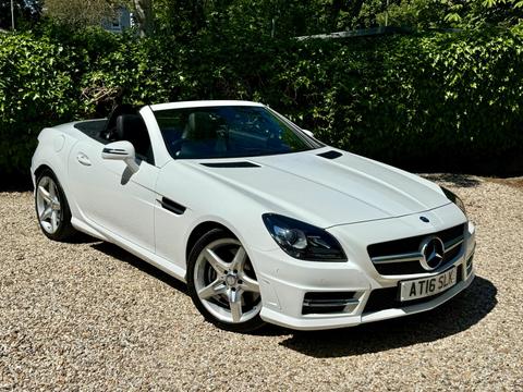 Mercedes-Benz SLK Convertible 2.1 SLK250d AMG Sport G-Tronic Euro 6 (s/s) 2dr
