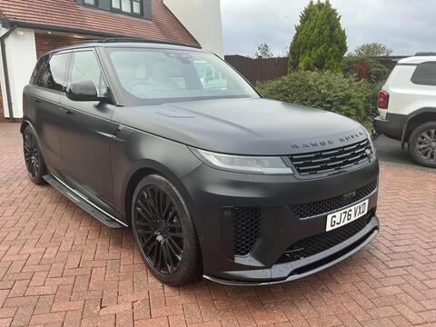 Land Rover Range Rover Sport SUV 4.4 P635 V8 MHEV SV Ultimate Edition Auto 4WD Euro 6 (s/s) 5dr