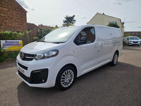 Vauxhall Vivaro Panel Van 1.5 Turbo D 2900 Pro L2 H1 Euro 6 (s/s) 6dr