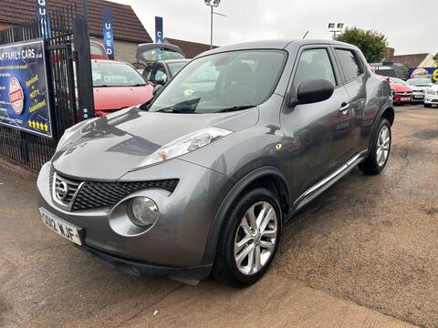 Nissan Juke SUV 1.6 Tekna Euro 5 (s/s) 5dr