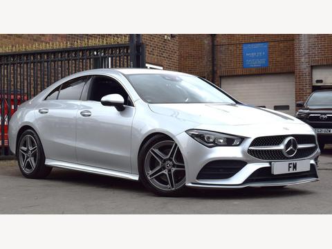 Mercedes-Benz CLA Saloon 1.3 CLA200 AMG Line (Premium 2) Coupe 7G-DCT Euro 6 (s/s) 4dr